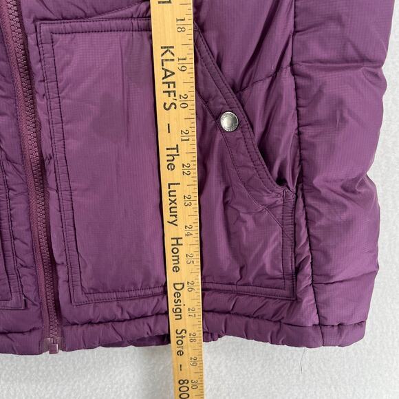 OUTDOOR RESEARCH Vest Women XL Transcendent Down Insulated Ripstop Winter Purple - Picture 14 of 15